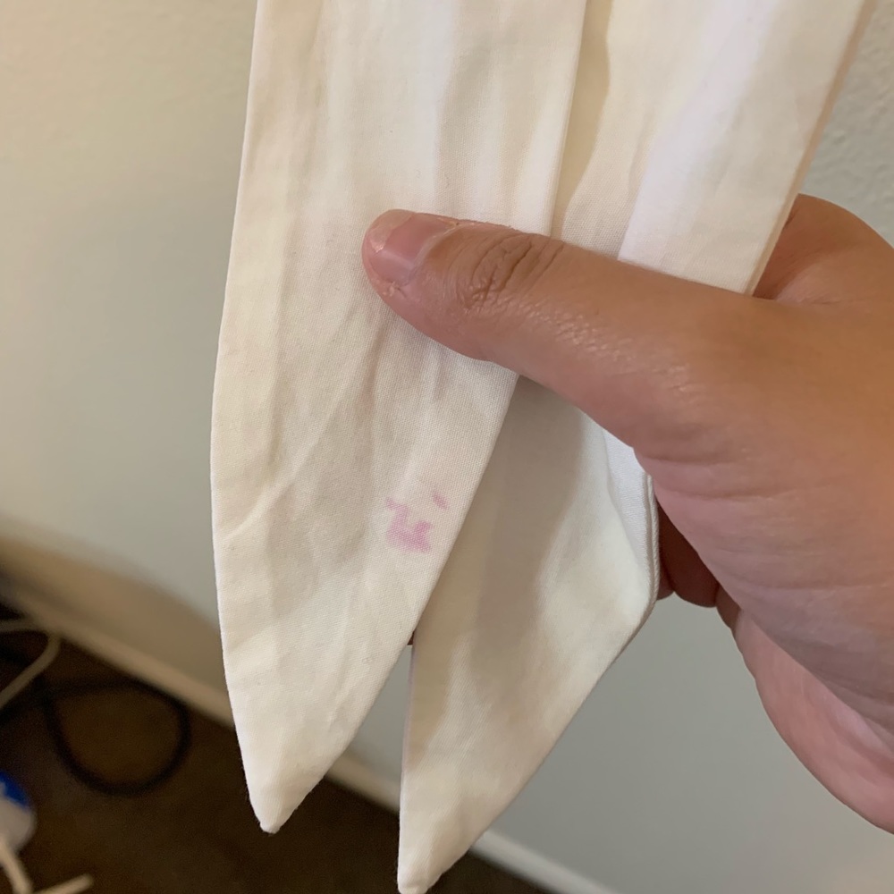 Tiger mist tie up top - Picture 4 of 6